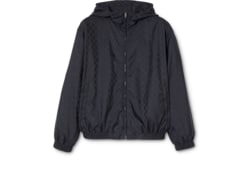 GG nylon zip jacket
