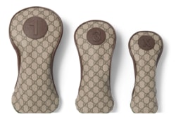 Housses pour clubs de golf GG, lot de trois