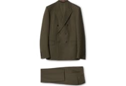 Abito in jacquard di lana GG