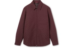 Jacke aus GG Canvas mit Reißverschluss