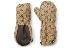 Manoplas de canvas GG acolchado