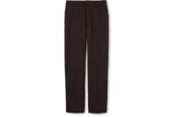 Pantalon en laine grain de poudre