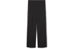 Pantalón de lana con detalle Gucci selvedge