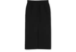 Wool crêpe skirt with Gucci detail