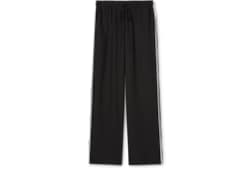 Pantalon en jacquard de soie à détail Mors