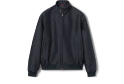 Giacca ripstop GG con cerniera