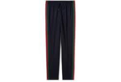 Technical jersey sportswear pants with Web