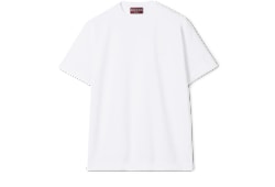 Cotton jersey T-shirt with embroidery