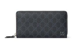 GG Brieftasche mit Rundum-RV und grauer Innenseite