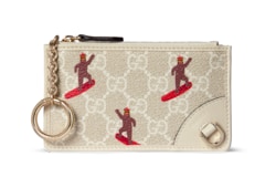 Funda para llaves con estampado GG