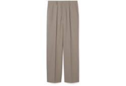 Hose aus Woll-Mouliné