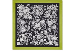 90 x 90 project printed silk carré