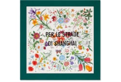 90 x 90 project printed silk carré