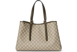 GG Emblem large tote bag