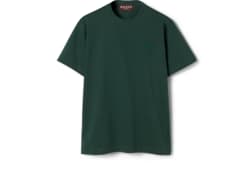 เสื้อยืด Cotton jersey T-shirt with embroidery