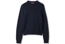 Pull en maille de cachemire avec broderie