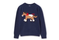 Children's wool sweater