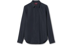 เสื้อเชิ้ต Piece dyed poplin shirt with embroidery