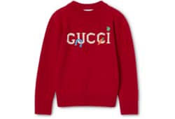 Pull en laine pour enfant