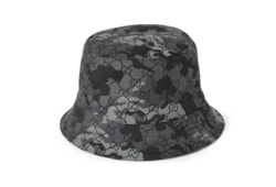 GG marbled canvas bucket hat
