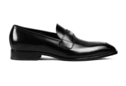 Mocassin avec surpiqûre pour homme