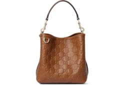 Kleine GG Emblem Bucket Bag