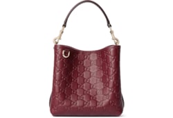 GG Emblem small bucket bag