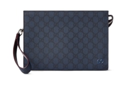 Bordeaux trim small pouch