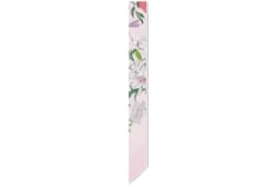 Ruban en twill de soie imprimé