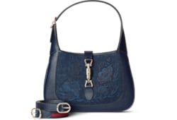 Mittelgroße Gucci Jackie 1961 Tasche mit Stickerei