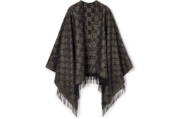 Mantella in cashmere GG lamé