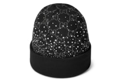 Bonnet en laine GG avec cristaux