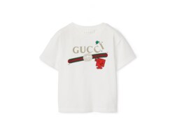 Camiseta de algodón con estampado para bebé