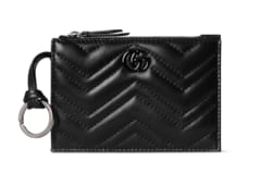 GG Marmont zip key pouch