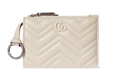 GG Marmont zip key pouch