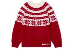 Kinderpullover aus Wolle