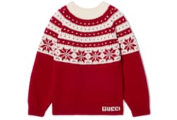 Pull en laine pour enfant