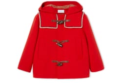 Manteau en double laine pour enfant