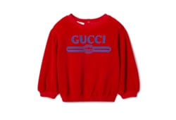 Baby-Sweatshirt aus Chenille