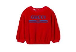 Sudadera de chenilla para bebé