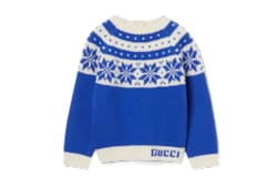 Pull pour bébé en laine