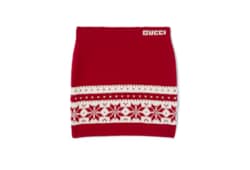 Children's wool skirt