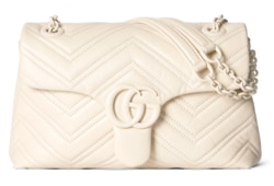 Bolso de hombro GG Marmont tamaño pequeño
