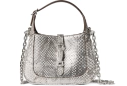 Gucci Jackie 1961 Mini-Tasche aus Pythonleder