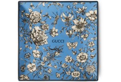 Große Schmuckablage mit Gucci Flora Sketch-Print