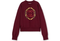 Jersey de punto de algodón con estampado