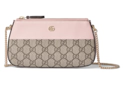 Bi-colour GG Marmont mini bag