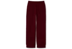 Pantalon décontracté en laine et cachemire
