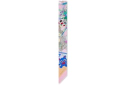 Gucci Besties printed silk twill ribbon