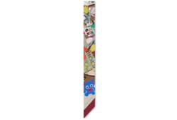 Gucci Besties printed silk twill ribbon